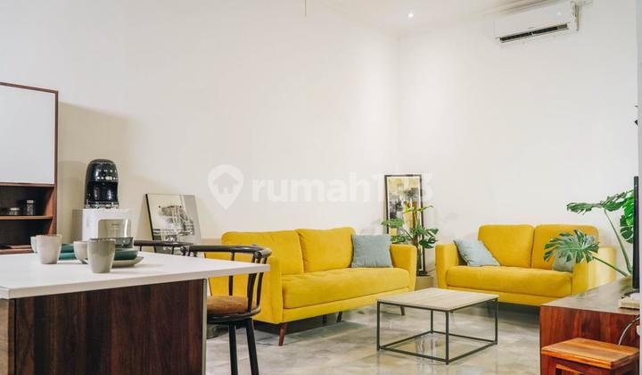 Modern House 3Br Furnished Located At Central Kerobokan Near Umalas And Canggu Bali