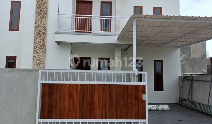 Rumah Baru 2Lt Modern Minimalist Berlokasi Strategis di Sidakarya Dekat Sanur dan Renon Denpasar Bali