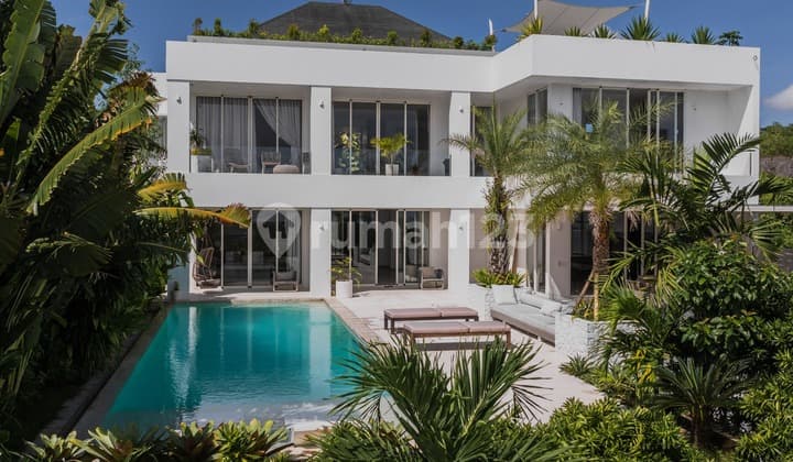 STUNNING OCEAN VIEW VILLA 4BR WITH LUXURY TROPICAL STYLE IN UNGASAN BALI