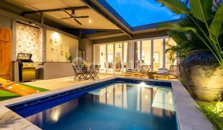 3BR Villa Modern Minimalist Style Strategic Location Kerobokan Near Seminyak and Canggu Bali