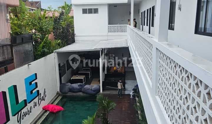 OVERLEASE 15 YEARS APARTMENTS AND DORMITORY IN CENTRE AREA OF BERAWA CANGGU BALI
