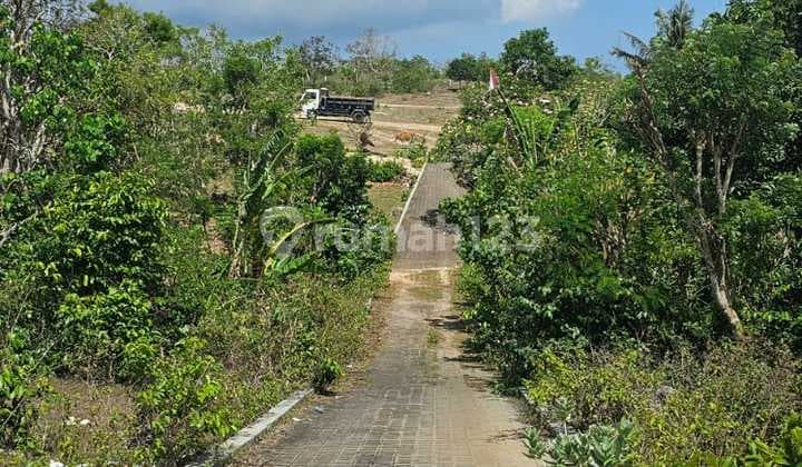 TANAH SHM VIEW LAUT DAN BANDARA DI JIMBARAN ULUWATU BALI