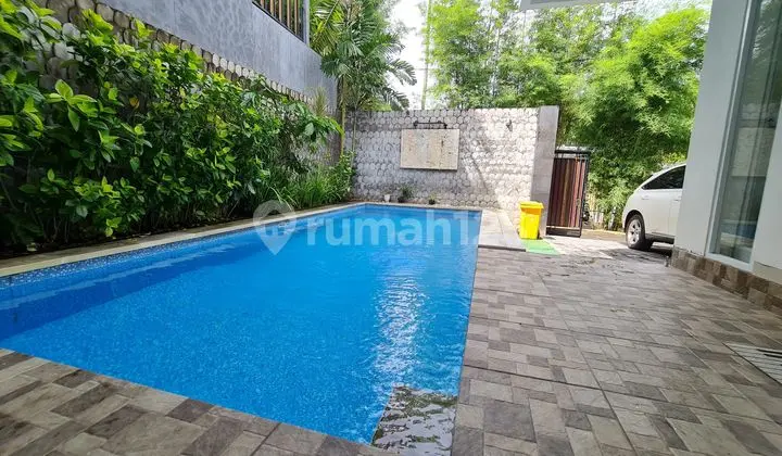 3-Bedroom Villa in the Premium Area of Umalas Kerobokan, Near Canggu, Bali