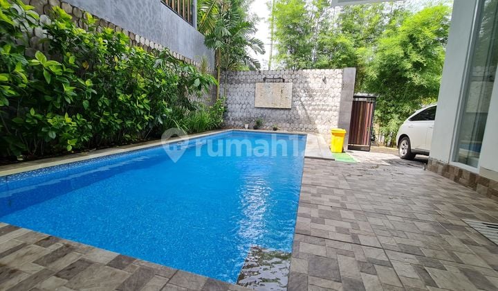3-Bedroom Villa in the Premium Area of Umalas Kerobokan, Near Canggu, Bali