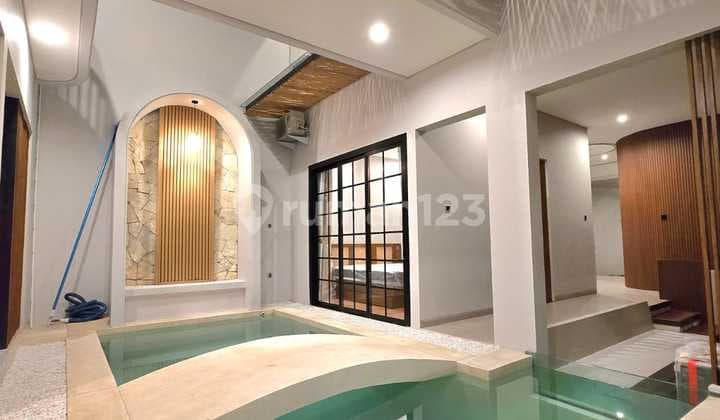 VILLA BARU FREEHOLD MODERN STYLE BERLOKASI DI BENOA NUSA DUA DEKAT TOL BALI