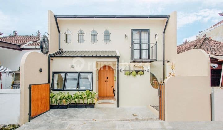 Modern Mediterranean 2Br Villa In Premium Area Berawa Canggu Bali