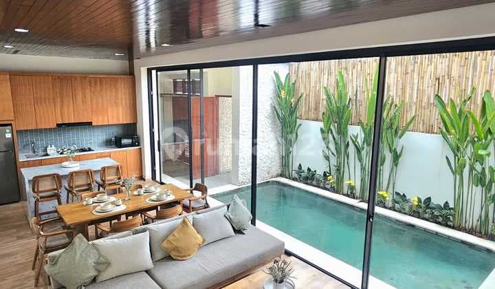 Leasehold 25Years Newly Renovated 3Br Modern Villa At Premium Area Seminyak Beach Bali