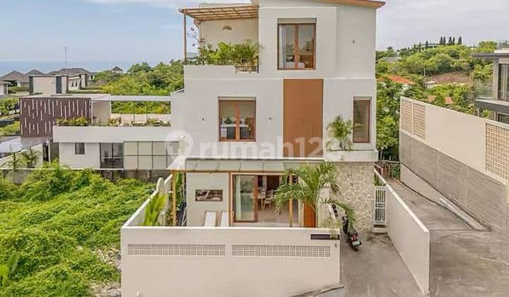 Modern 2 Units Villa With Ocean View At Ungasan Jimbaran Bali