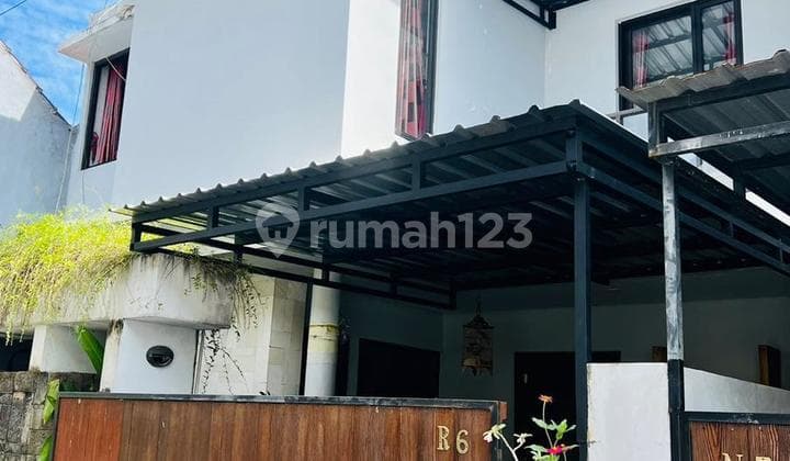 RUMAH TINGGAL DI PUSAT KOTA RENON DEKAT SANUR DENPASAR BALI