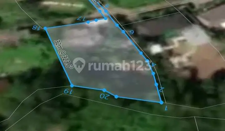 BONUS LAND WITH BUILDING AT GOOD PRICE AND PRIME LOCATION IN PADONAN CANGGU BALI