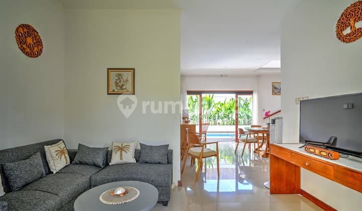 House Semi Villa 3Br In Central Kerobokan Near Umalas And Canggu Bali