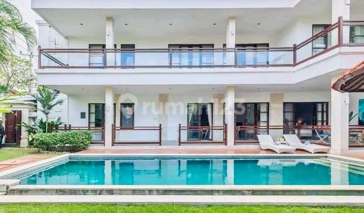 Leasehold Luxury Villa 5Br Prime Canggu Location, Justmins To Berawa Beach Canggu Bali