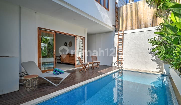 Modern Minimalist 3Br Villa In Central Kerobokan Near Seminyak And Canggu Bali