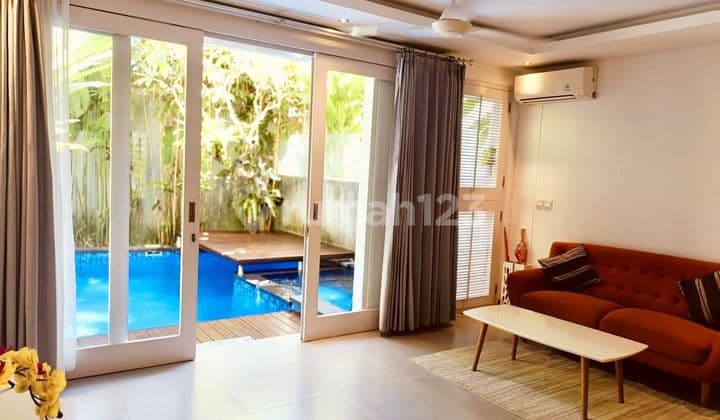 Leasehold 41 Years Beachside Villa 3Br + Apartment 1Br Walking Distanceo Mertasari Beach Sanur Bali