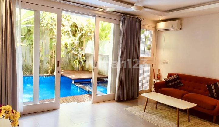 Leasehold 41 Years Beachside Villa 3Br + Apartment 1Br Walking Distanceo Mertasari Beach Sanur Bali