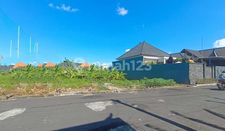 Premium Ready-to-Build Land in the Elite Renon Area Near Sanur, Denpasar, Bali