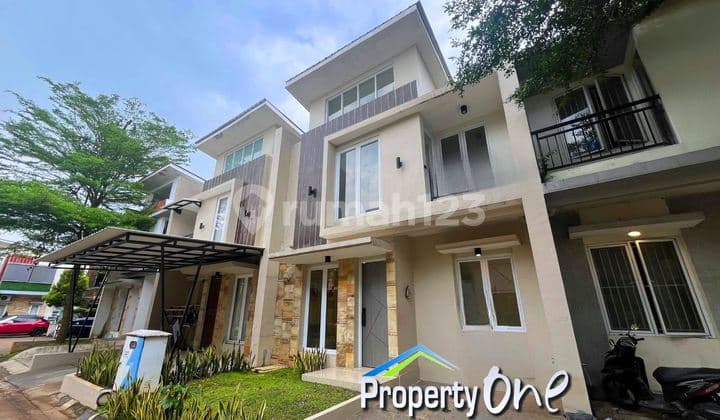 Jual Rumah Di Accola Park Serpong Dekat Akses Toll BSD Pamulang
