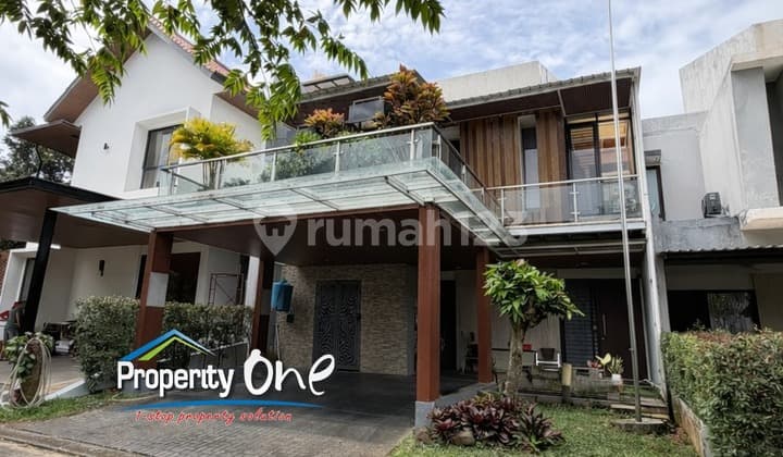 Jual Rumah Full Furnish di The Eminent BSD City
