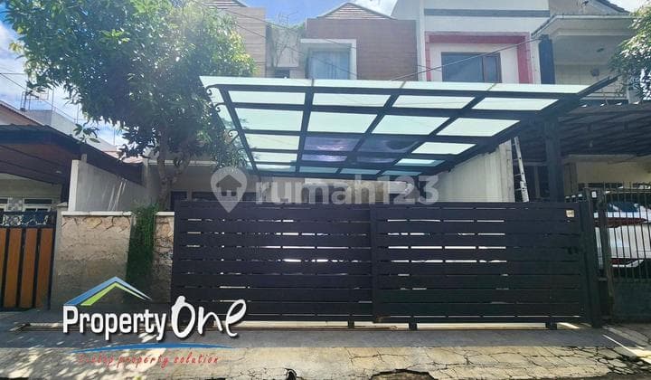 Jual Rumah Semifurnish di Griya Loka BSD Serpong