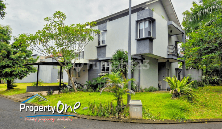 Dijual Rumah Posisi Hook di Pavilion Residence Bsd Serpong