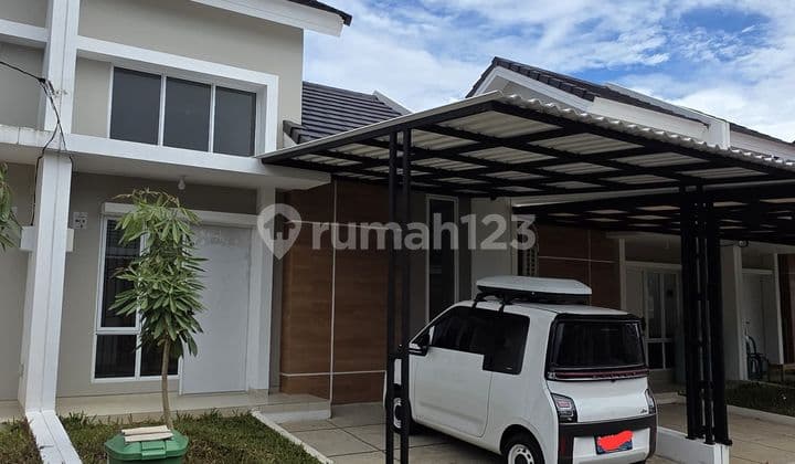 Dijual Rumah di Paradise Serpong City 2 Gunung Sindur