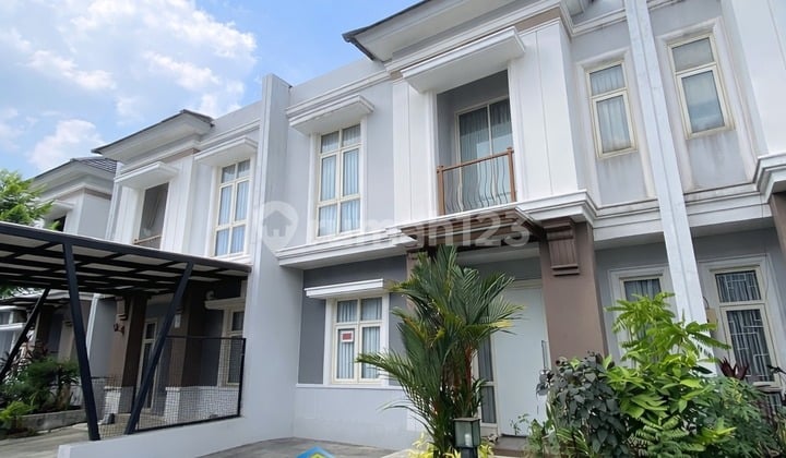 Dijual Rumah di Visana The Savia Nusa Loka BSD Serpong