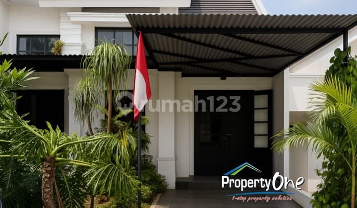 Jual Rumah di Delatinos BSD Dekat Akses KRL Rawa Buntu