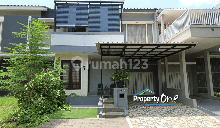 Jual Rumah di Kebayoran Village Bintaro Dekat Akses Tol Jakarta Serpong
