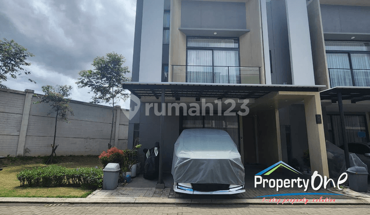 Jual Rumah Full Furnish di Tanakayu Bsd, Siap Huni!