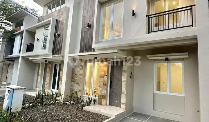 For Sale House In Accola Park Serpong Near Toll Access Bsd Pamulang