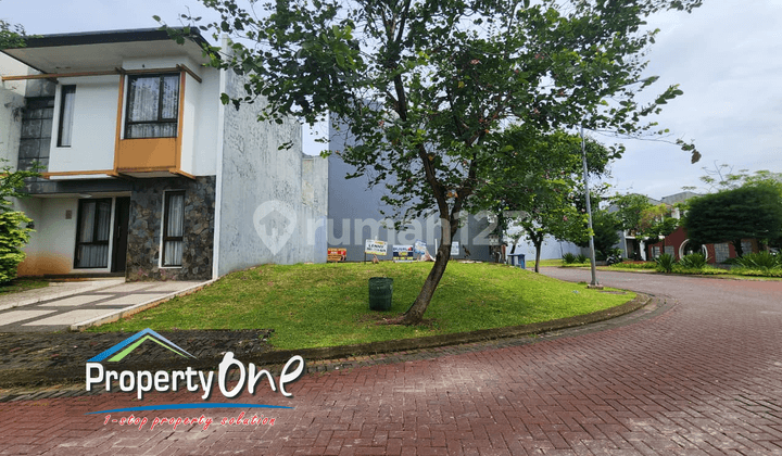 Dijual Tanah Kavling Hook di Kireina Park Bsd Serpong