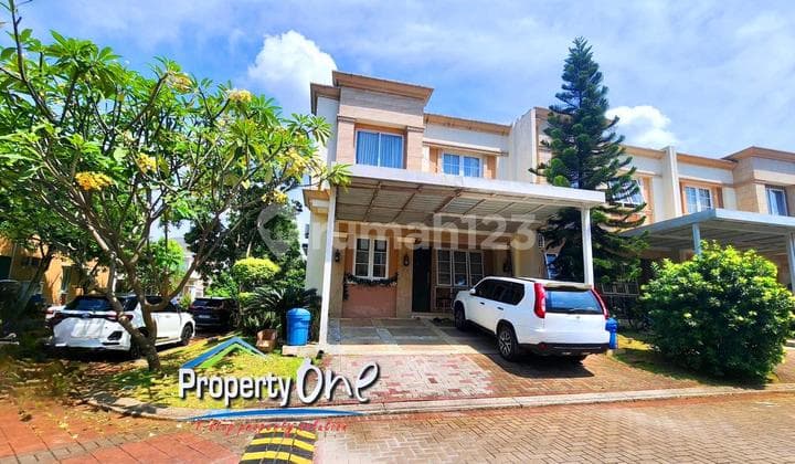 Jual Rumah Posisi Hook di Alegria Park BSD