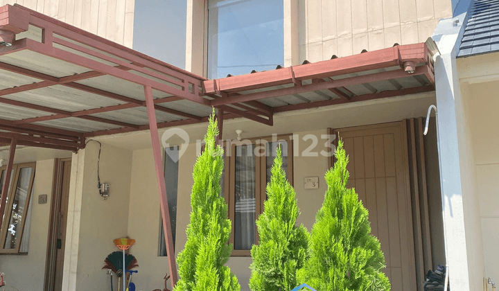 Jual Rumah Spring Hill Yume Lagoon Cisauk Dekat Akses Tol Bsd Serpong