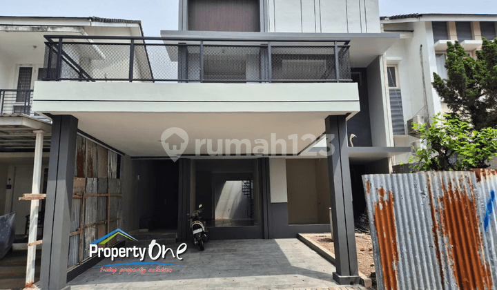 Selling House in Progress at The Green BSD Serpong