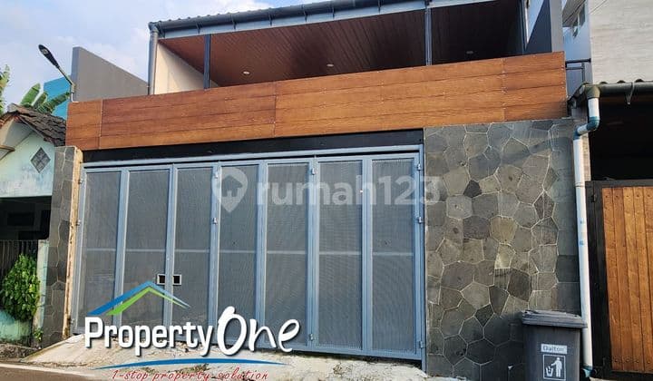 Jual Rumah Tahap Finishing di Bumi Puspitek Asri Dekat dengan BSD