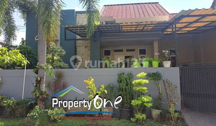 Dijual Rumah Semi Furnish dan Strategis di Cluster Angelonia Pagedangan