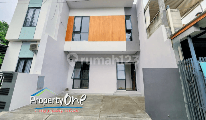Jual Rumah Tahap Finishing di Nusa Loka Bsd Serpong