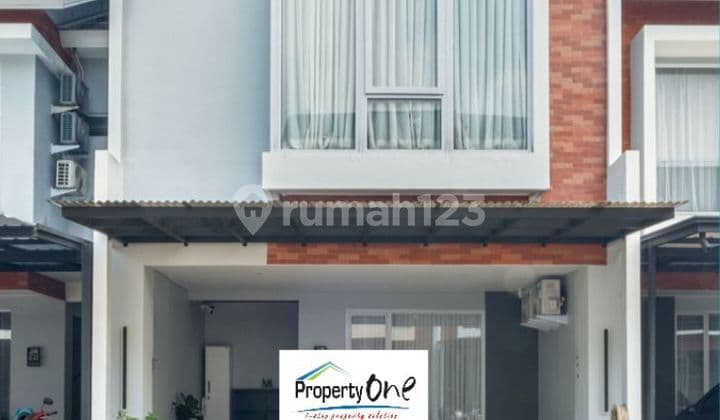 Jual Rumah U House Full Furnished Di Bintaro Jaya, Siap Huni!