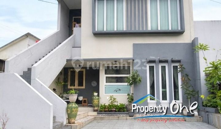 Jual Rumah 2 Lantai di Kencana Loka BSD Dekat Pasar Modern