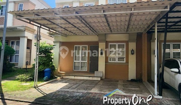 Jual Rumah 2 Lantai Full Furnished di Alegria Park BSD, Lokasi Strategis!