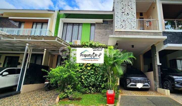 Jual Rumah Di Cluster Melia Garden Graha Raya Bintaro Dekat BSD