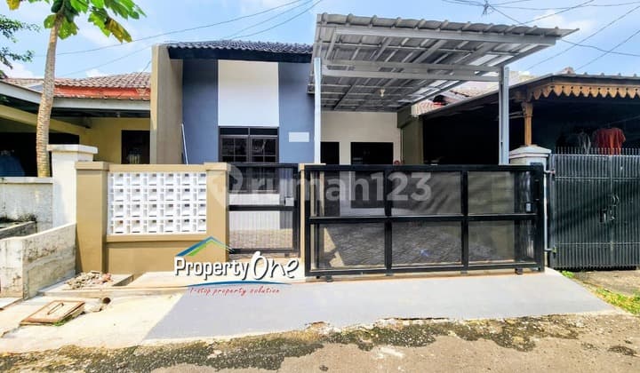 Selling a House in Vila Dago Pamulang Near BSD Serpong Toll Access and Rawa Buntu KRL Station