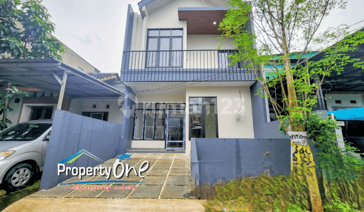 Dijual Rumah 2 Lantai di Panorama Serpong Full Renov