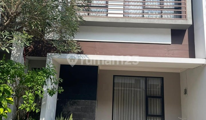Jual Rumah 2 Lantai di Townhouse The Villas Lokasi Strategis Dekat Akses Tol Bsd-Bintaro, Stasiun KRL Rawa Buntu, BSD City & Pasar Modern BSD