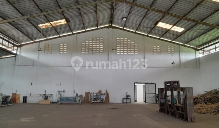 Dijual Gudang Murah Luas tanah 5154 m² Cikalong wetan