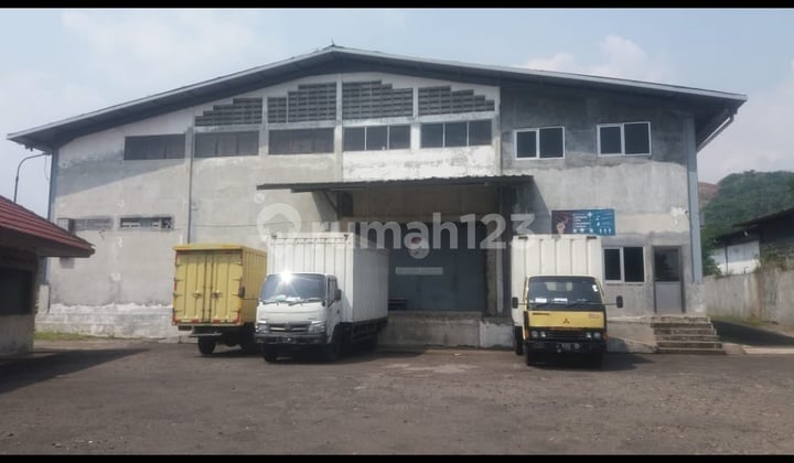 Dijual Gudang Batujajar Bagus Mainroad