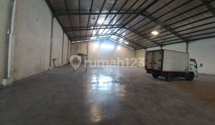 Disewakan Gudang Bersih Soekarno Hatta