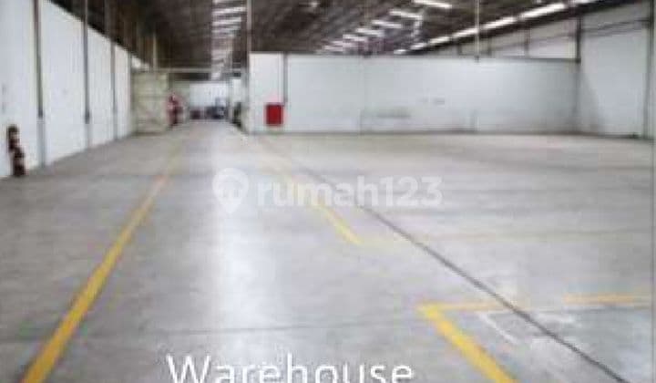 Disewakan/Dijual Pabrik Bagus Bersih Murah Karawang