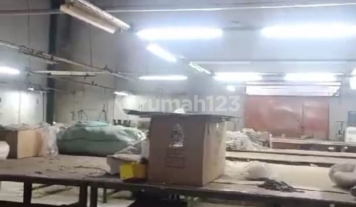 DIJUAL GUDANG GARMENT CIJERAH BU
