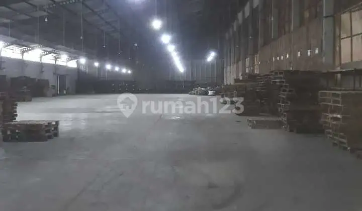 Warehouse Muhamad Toha Clean for Rent